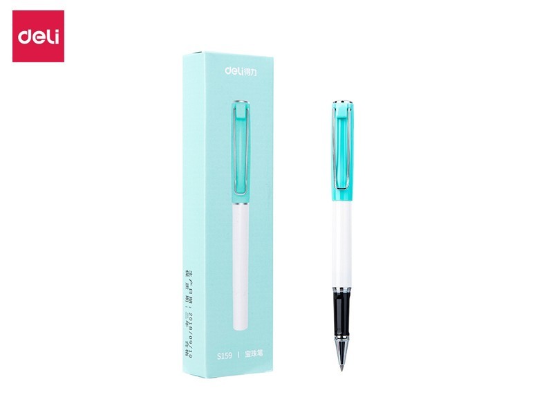 得力S159寶珠筆0.5mm(綠)