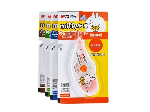 晨光米菲修正帶MF6201