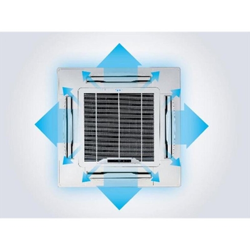 美的(Midea) KFR-72QWSDY-B(D2) 3匹 嵌入式 吸頂機 定頻 冷暖空調(diào)