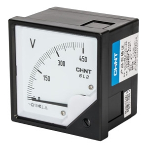 CHINT正泰 6L2系列電壓表 6L2-V 450V 直通 1個(gè)
