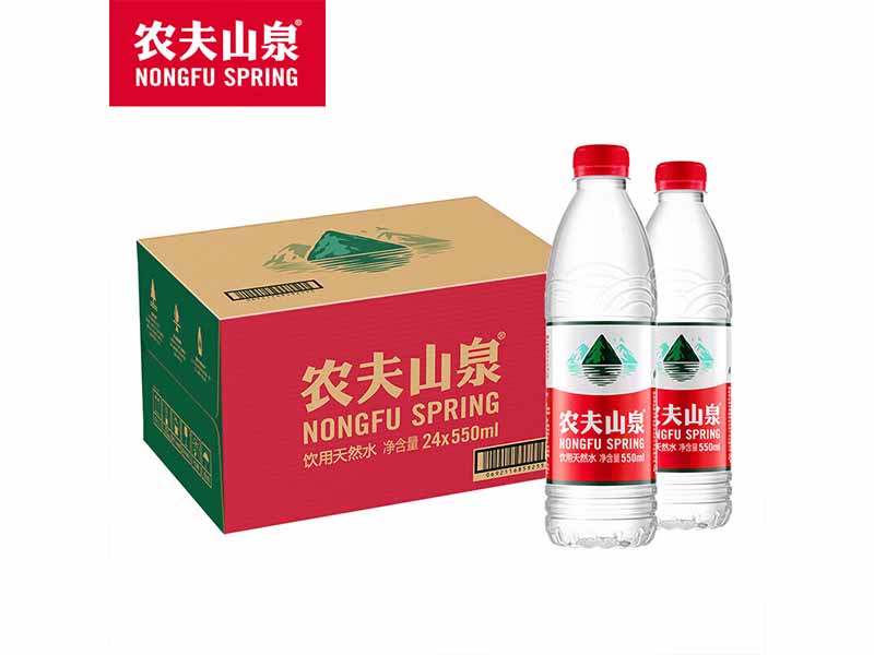 農(nóng)夫山泉水 550ml/瓶_公司飲用水批發(fā)